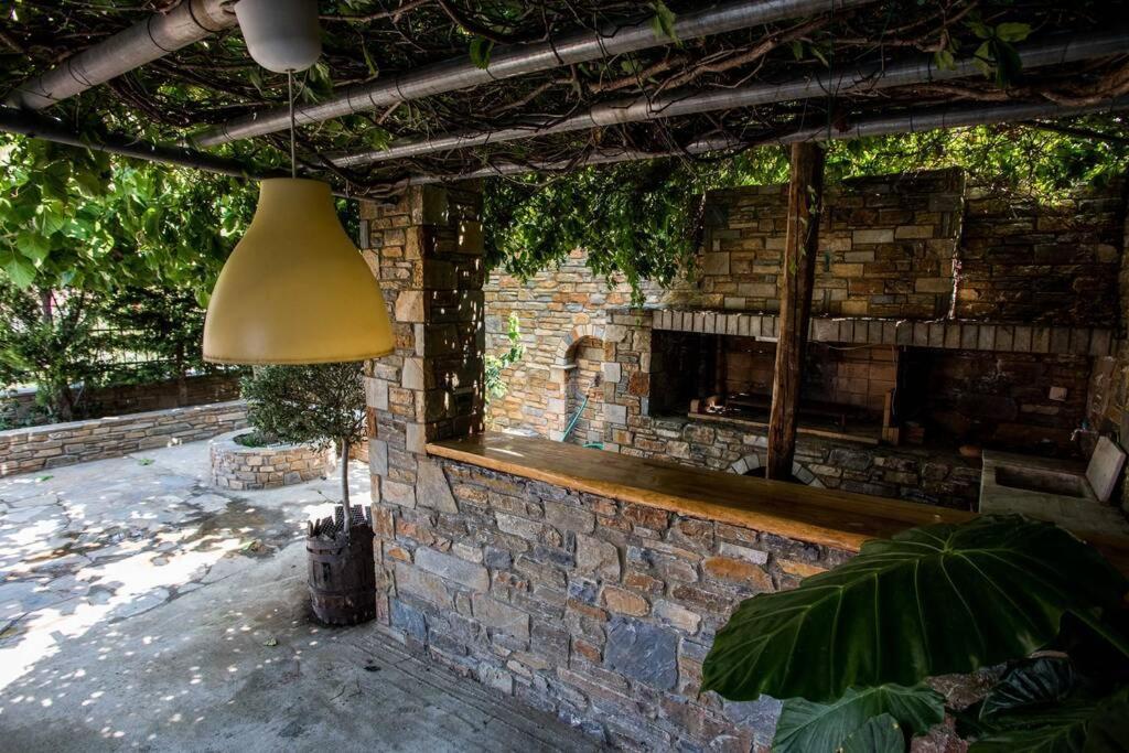 ¨Με Θέα Το Ηλιοβασίλεμα¨ Villa อาฟิสโซส ภายนอก รูปภาพ