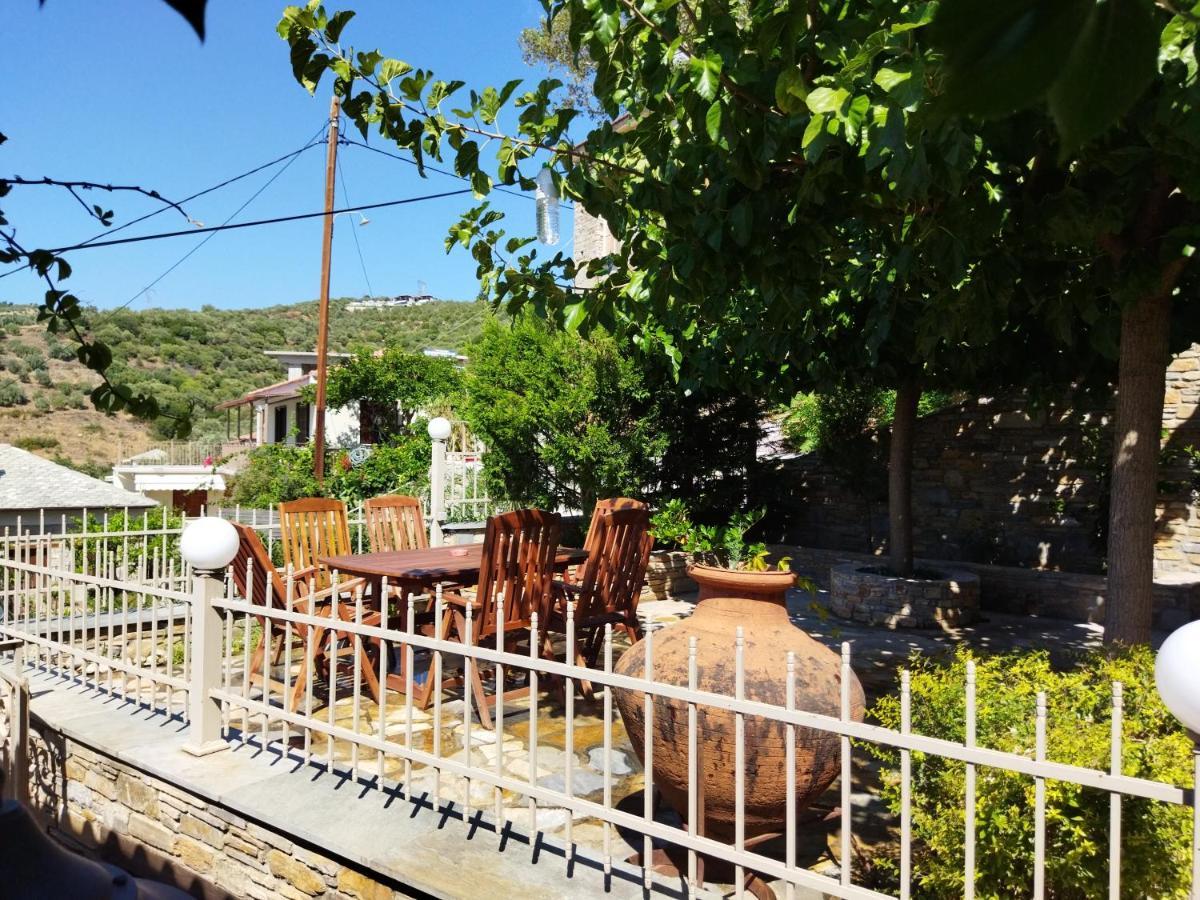 ¨Με Θέα Το Ηλιοβασίλεμα¨ Villa อาฟิสโซส ภายนอก รูปภาพ