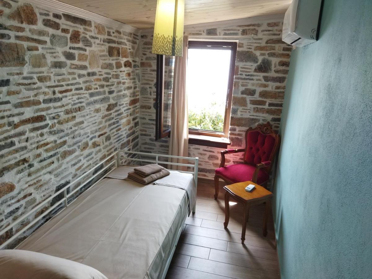 ¨Με Θέα Το Ηλιοβασίλεμα¨ Villa อาฟิสโซส ภายนอก รูปภาพ