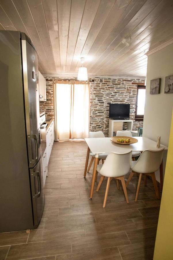 ¨Με Θέα Το Ηλιοβασίλεμα¨ Villa อาฟิสโซส ภายนอก รูปภาพ