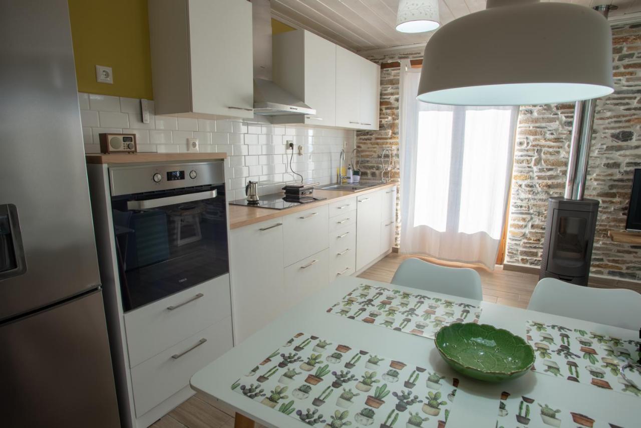 ¨Με Θέα Το Ηλιοβασίλεμα¨ Villa อาฟิสโซส ภายนอก รูปภาพ