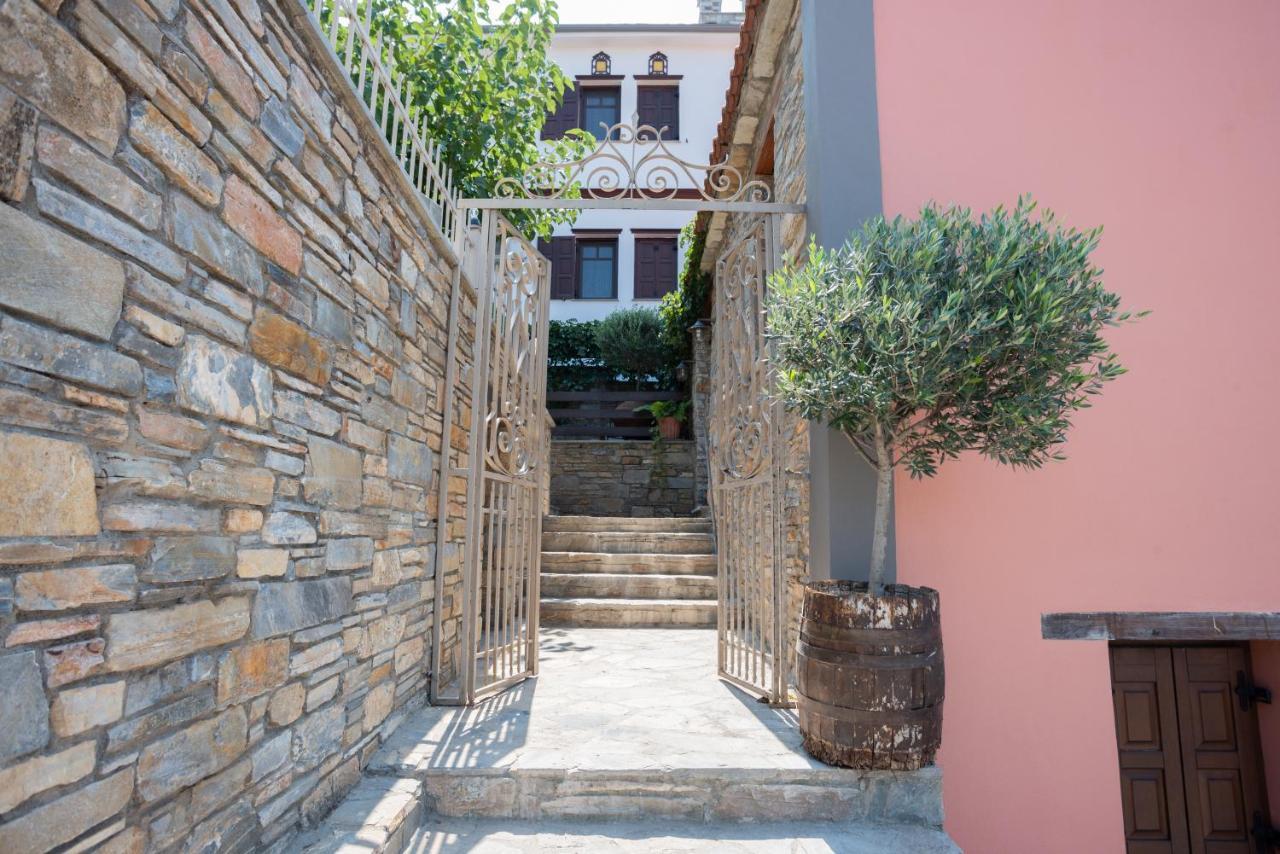 ¨Με Θέα Το Ηλιοβασίλεμα¨ Villa อาฟิสโซส ภายนอก รูปภาพ