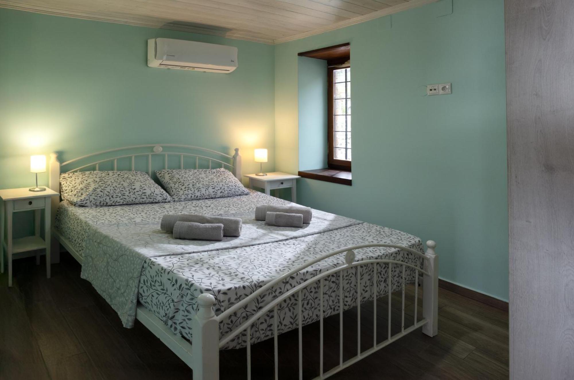 ¨Με Θέα Το Ηλιοβασίλεμα¨ Villa อาฟิสโซส ภายนอก รูปภาพ